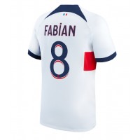 Paris Saint-Germain Fabian Ruiz #8 Replica Away Shirt 2023-24 Short Sleeve